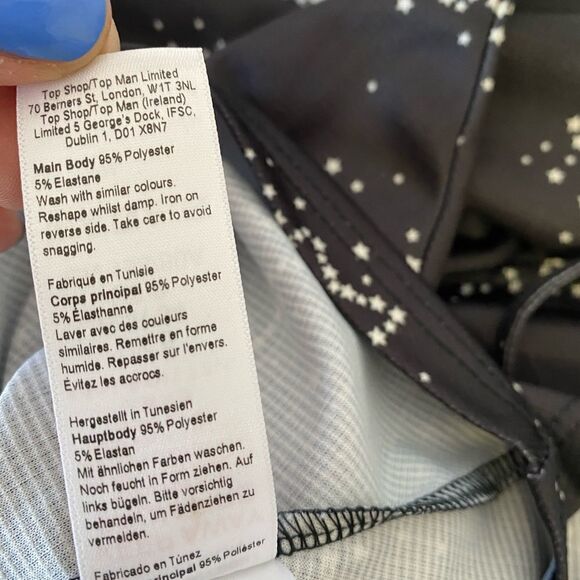 TopShop Dress with star - Picture 6 of 6